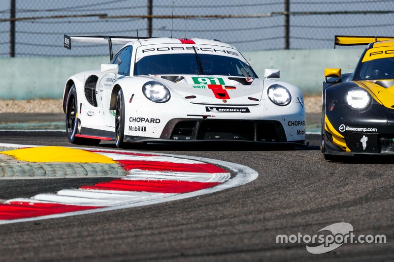 #91 Porsche GT Team Porsche 911 RSR - 19: Gianmaria Bruni, Richard Lietz