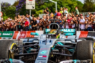 Esteban Gutiérrez, Mercedes AMG F1 al Festival Senna Tribute