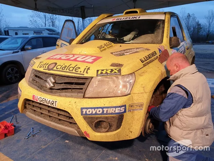 Lorenzo Codecà, Mauro Toffoli, Suzuki Motorsport/Emmetre Racing, Suzuki Gran Vitara