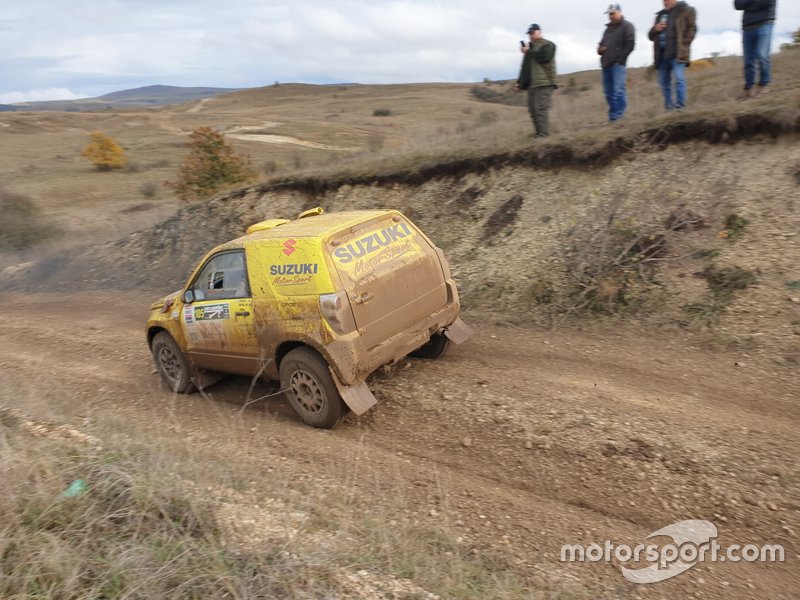 Lorenzo Codecà, Mauro Toffoli, Suzuki Motorsport/Emmetre Racing, Suzuki Gran Vitara