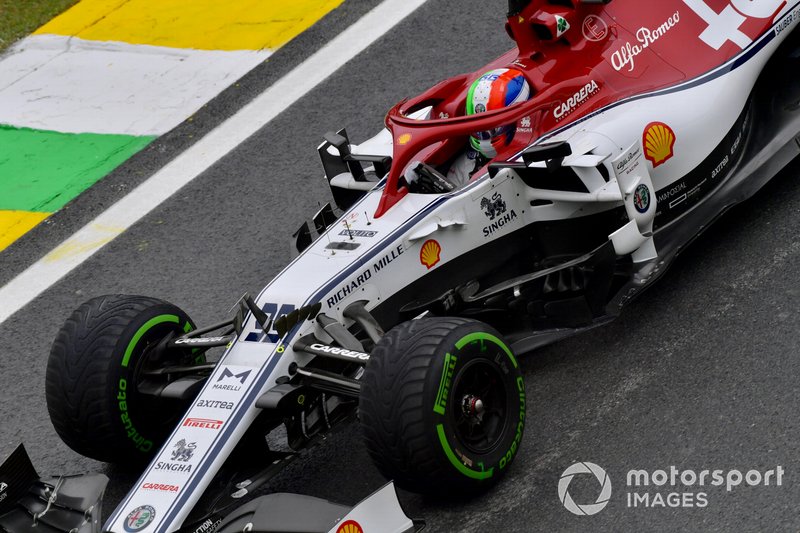 Antonio Giovinazzi, Alfa Romeo Racing C38