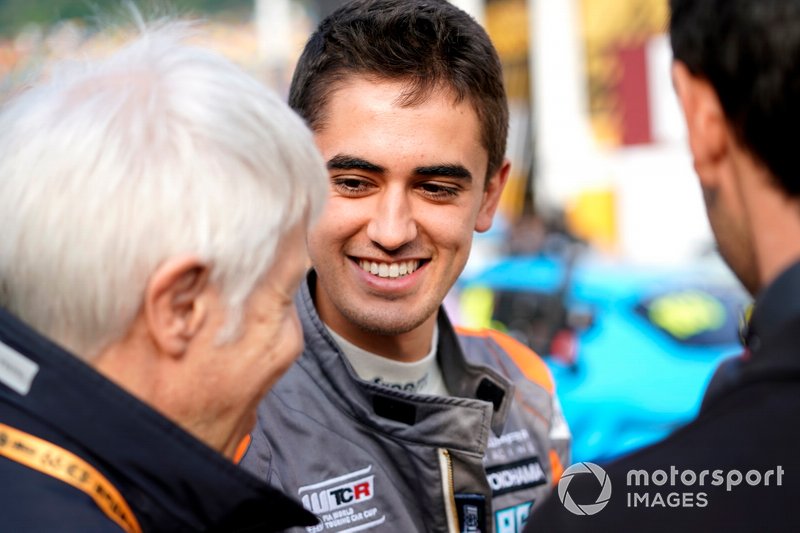 Mikel Azcona, PWR Racing CUPRA TCR