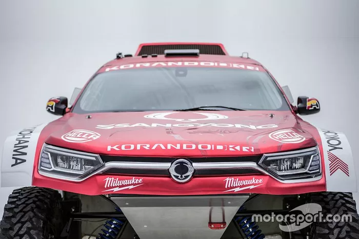 SsangYong Korando DKR
