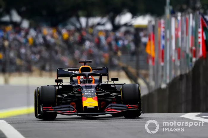 Max Verstappen, Red Bull Racing RB15 