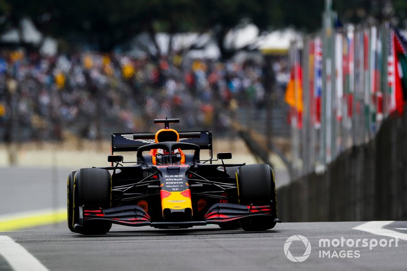 Max Verstappen, Red Bull Racing RB15