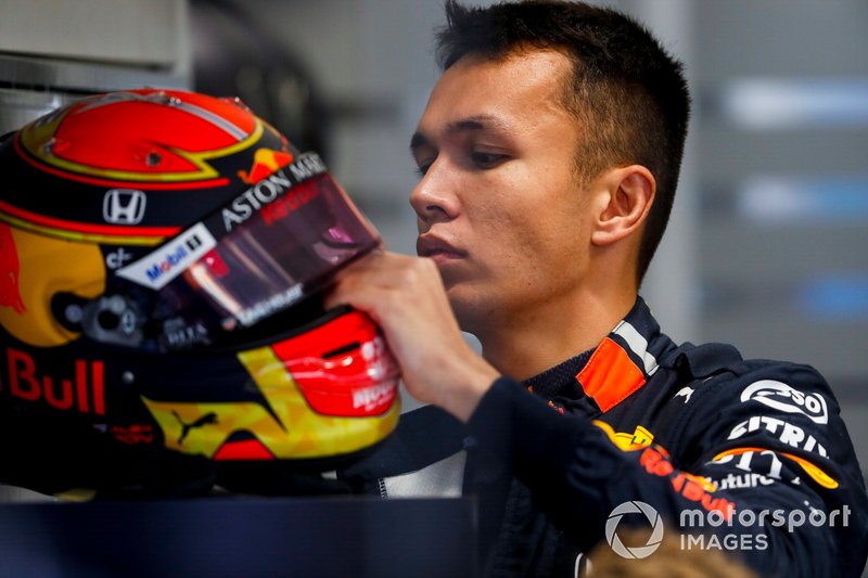 F1: Albon se consolidando na Red Bull