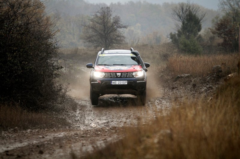 Dacia Duster Elf Cup