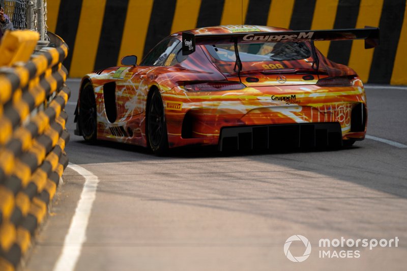 #888 Mercedes-AMG Team GruppeM Racing Mercedes AMG GT3: Maro Engel