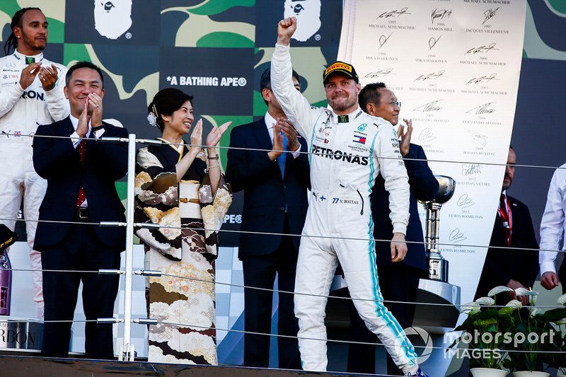 Valtteri Bottas, Mercedes AMG F1