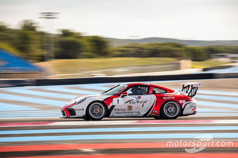 Ayhancan Güven, Porsche 911 GT3, Pierre Martinet by Almeras