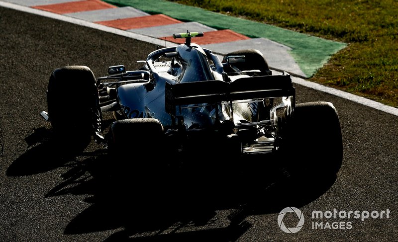 Valtteri Bottas, Mercedes AMG W10
