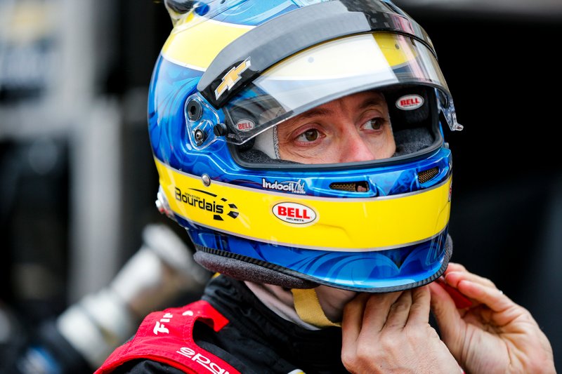 Sebastien Bourdais, A.J. Foyt Enterprises Chevrolet
