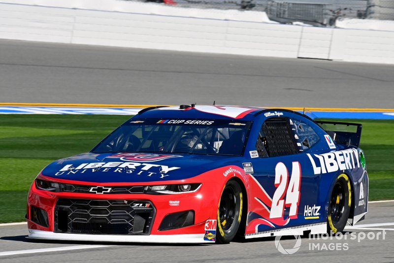 William Byron, Hendrick Motorsports, Chevrolet Camaro Liberty University