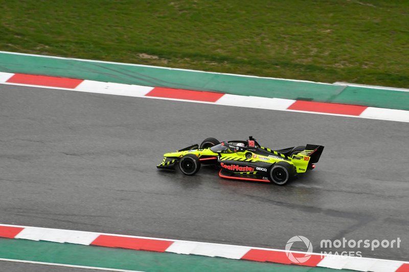 Santino Ferrucci, Dale Coyne Racing with Vasser Sullivan