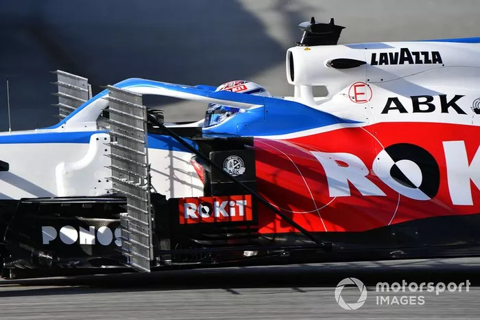 Nicholas Latifi, Williams FW43 