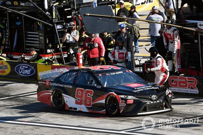 Daniel Suarez, Gaunt Brothers Racing, Toyota Camry Toyota Certified Used Vehicles