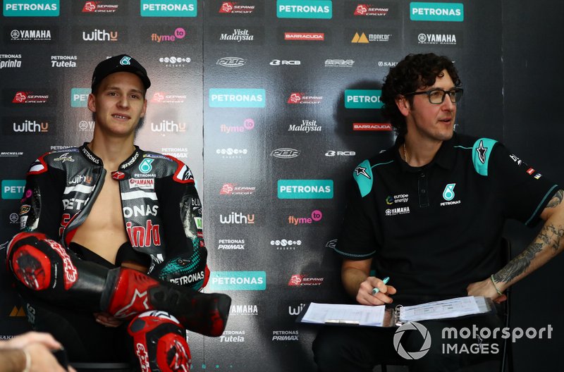 Fabio Quartararo, Petronas Yamaha SRT