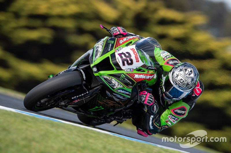 Alex Lowes, Kawasaki Racing Team