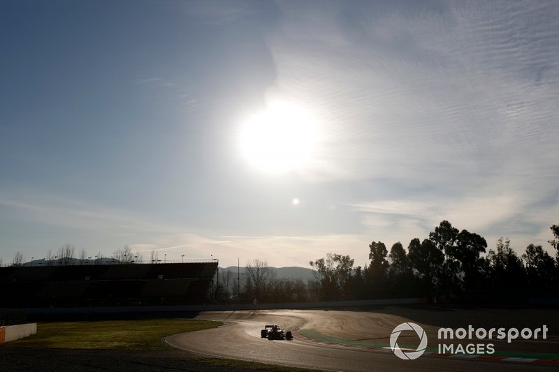 Alex Albon, Red Bull Racing RB16