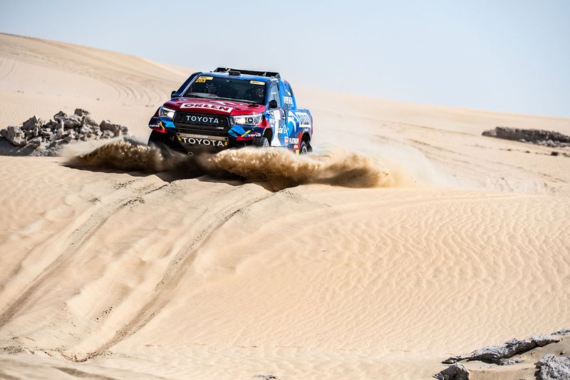 Kuba Przygoński, Timo Gottschalk, Toyota Hilux