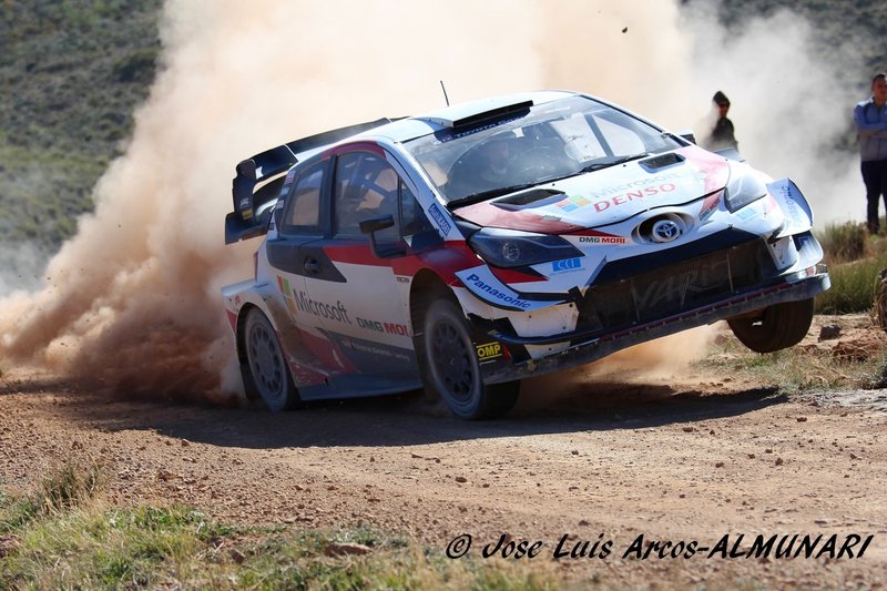 Elfyn Evans, Scott Martin, Toyota Yaris WRC