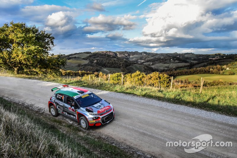 Luca Rossetti, Eleonora Mori, Citroen C3 R5
