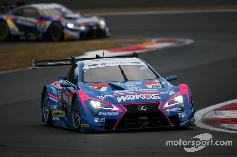 Kenta Yamashita, Lexus Team LeMans Wako's Lexus LC500