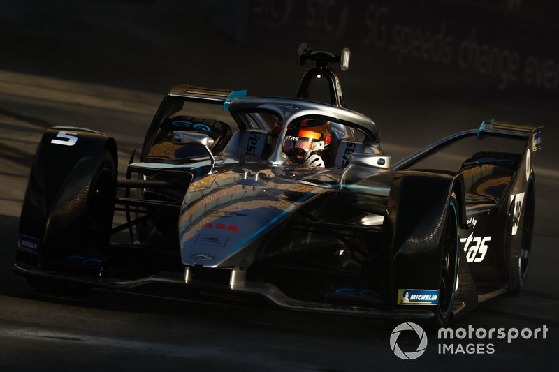 Stoffel Vandoorne, Mercedes Benz EQ, EQ Silver Arrow 01