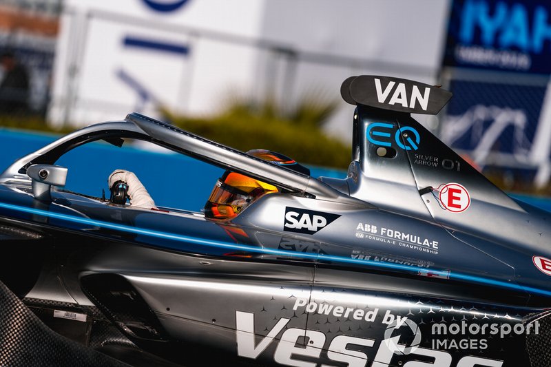 Stoffel Vandoorne, Mercedes Benz EQ, EQ Silver Arrow 01