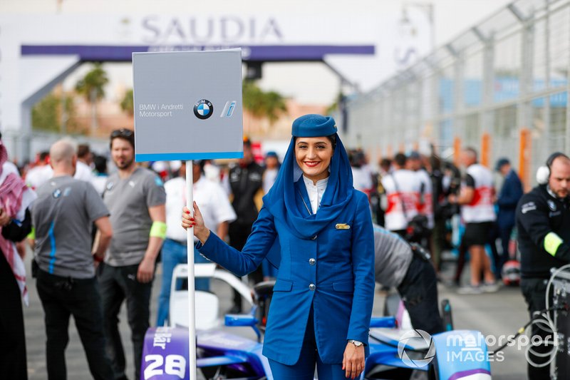 BMW I Andretti Motorsport grid person