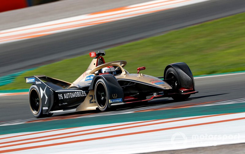 Jean-Eric Vergne, DS TECHEETAH, DS E-Tense FE20