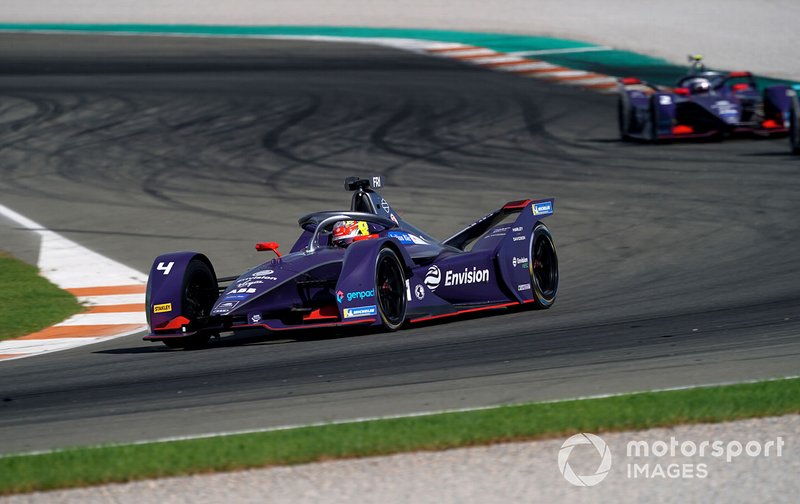 Robin Frijns, Envision Virgin Racing, Audi e-tron FE06