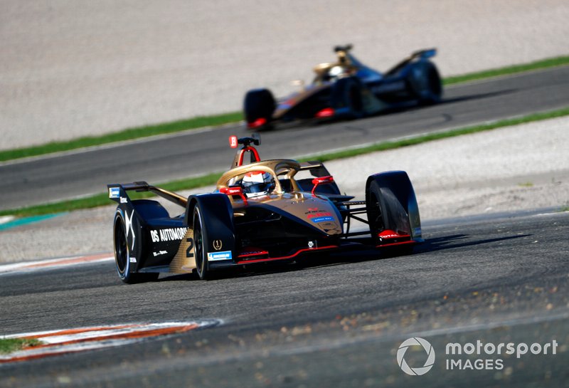 Jean-Eric Vergne, DS TECHEETAH, DS E-Tense FE20