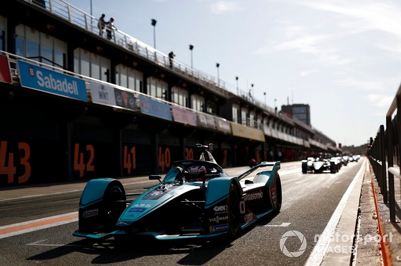 Mitch Evans, Panasonic Jaguar Racing, Jaguar I-Type 4