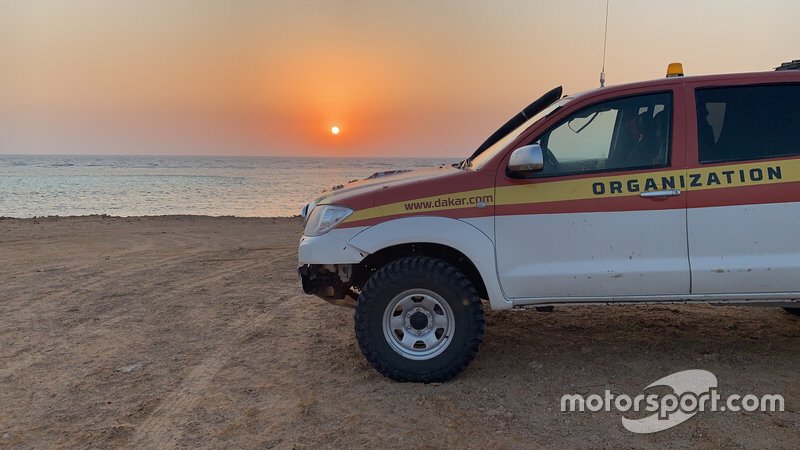 Reconocimientos del Dakar 2020