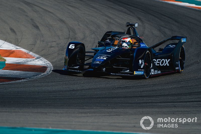 Brendon Hartley,Dragon Racing, Penske EV-4