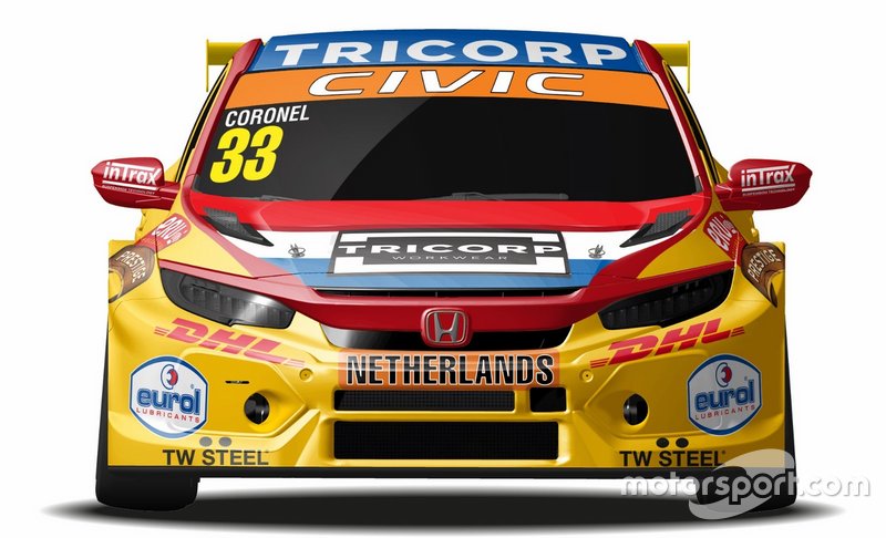 Livery Tom Coronel FIA Motorsport Games