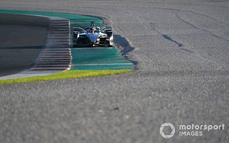 Stoffel Vandoorne, Mercedes Benz EQ Formula, EQ Silver Arrow 01