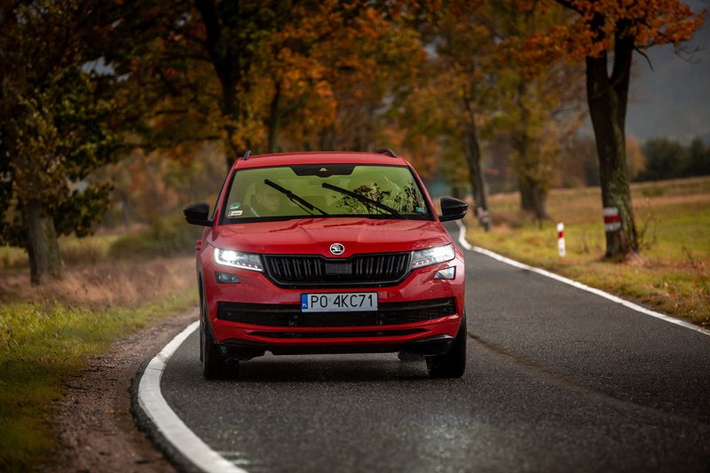 SKODA SportLine