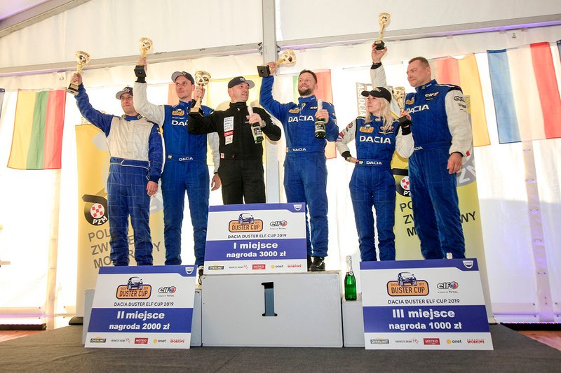 Baja Europe, Dacia Duster Elf Cup 2019