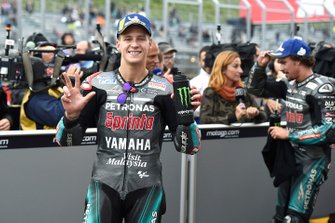 Terzo classificato Fabio Quartararo, Petronas Yamaha SRT