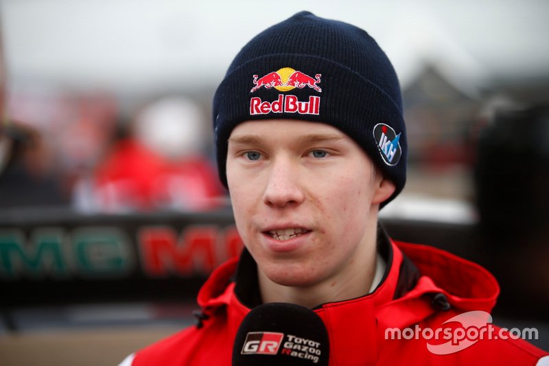 Kalle Rovanperä, Toyota Gazoo Racing