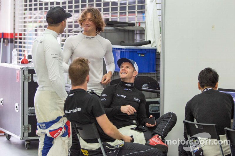 Roberto Merhi, Nick Foster, Aidan Read, Eurasia