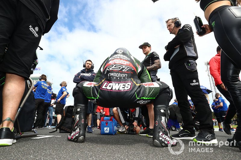 Alex Lowes, Kawasaki Racing Team