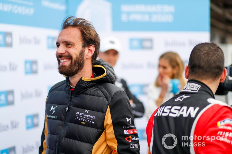 Jean-Eric Vergne, DS Techeetah