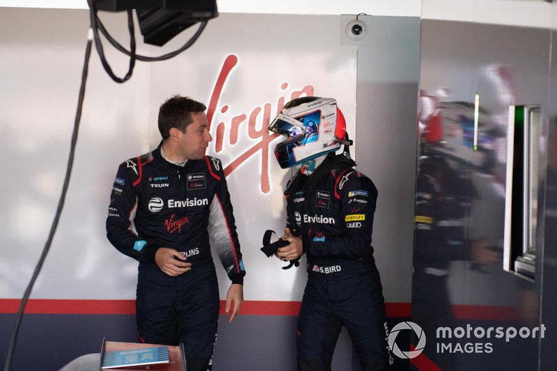 Robin Frijns, Virgin Racing, Sam Bird, Virgin Racing