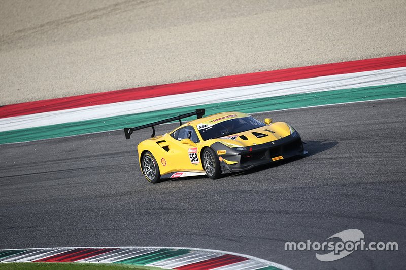 Azione in pista