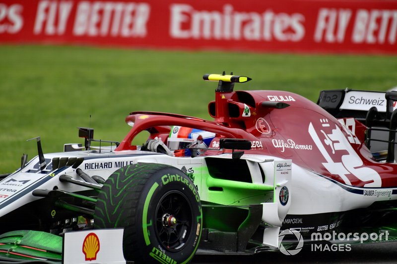 Antonio Giovinazzi, Alfa Romeo Racing C38