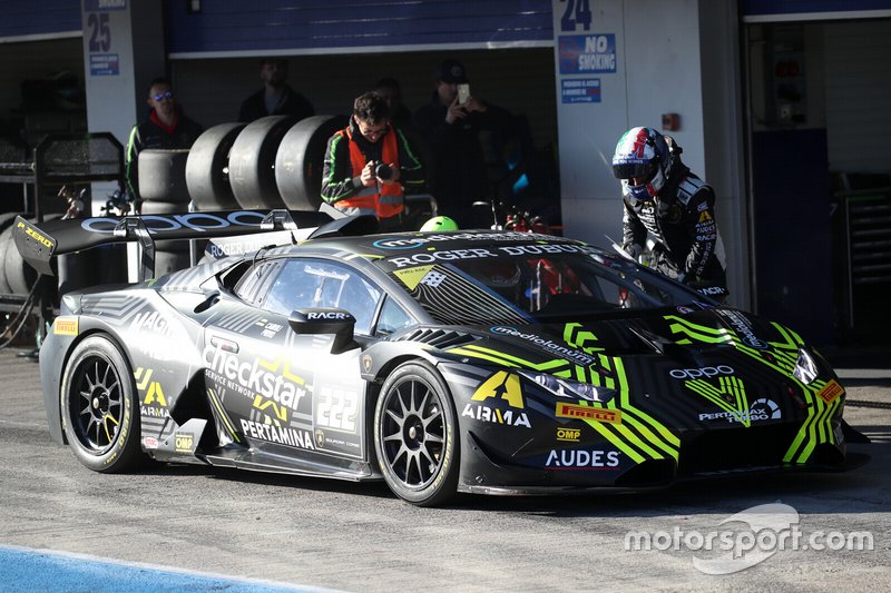 #222 Huracan Super Trofeo Evo, Automobili Lamborghini: Emanuele Pirro, Tony Cairoli