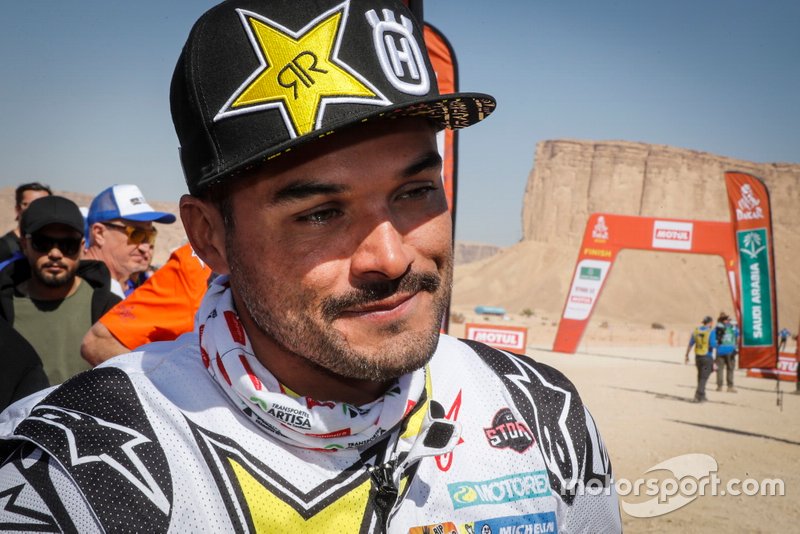 #5 Rockstar Energy Husqvarna Factory Racing: Pablo Quintanilla